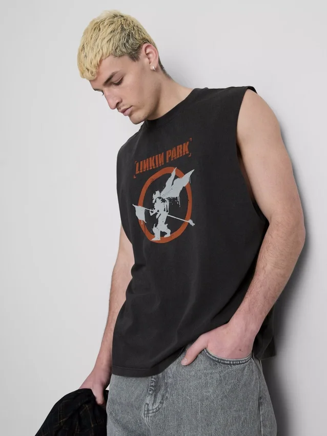 Camiseta sin mangas de Linkin Park