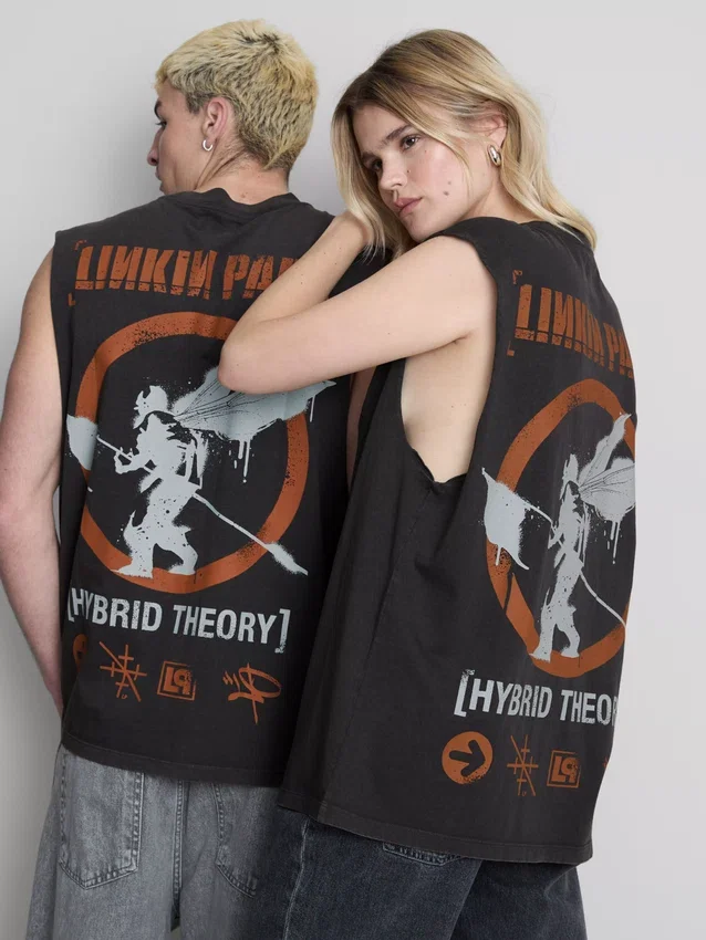 Camiseta sin mangas de Linkin Park