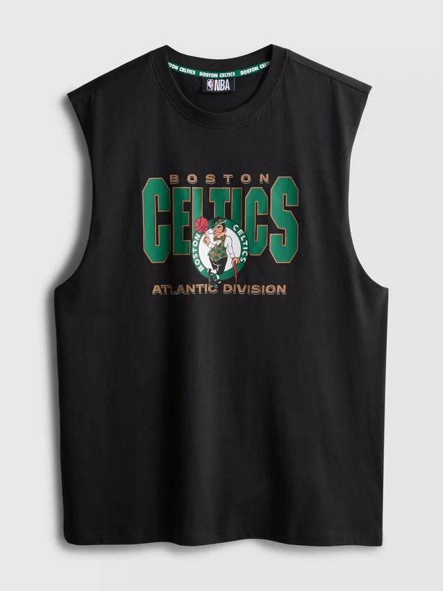 Camiseta sin mangas de los Boston Celtics de la NBA