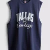 Camiseta sin mangas de los Dallas Cowboys de la NFL