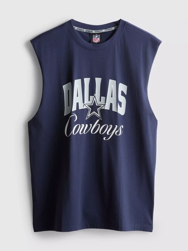 Camiseta sin mangas de los Dallas Cowboys de la NFL