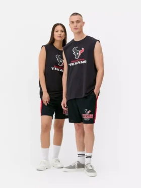Camiseta sin mangas de los Houston Texans de la NFL