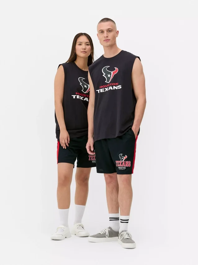 Camiseta sin mangas de los Houston Texans de la NFL