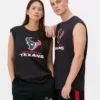 Camiseta sin mangas de los Houston Texans de la NFL