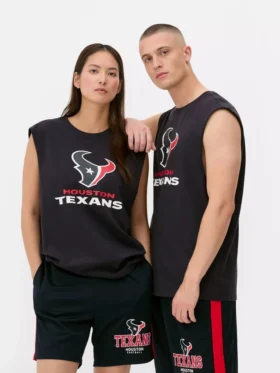 Camiseta sin mangas de los Houston Texans de la NFL