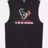 Camiseta sin mangas de los Houston Texans de la NFL