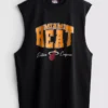 Camiseta sin mangas de los Miami Heat de la NBA