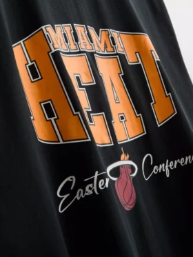 Camiseta sin mangas de los Miami Heat de la NBA