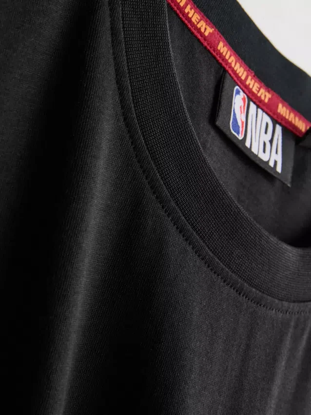 Camiseta sin mangas de los Miami Heat de la NBA
