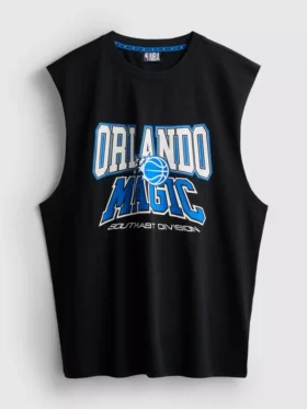 Camiseta sin mangas de los Orlando Magic de la NBA