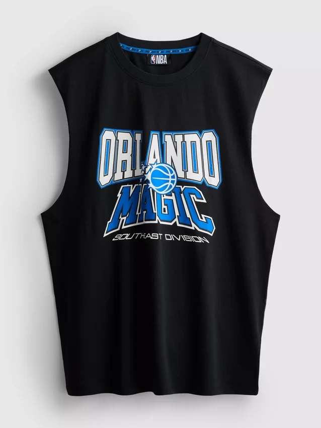 Camiseta sin mangas de los Orlando Magic de la NBA