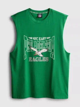 Camiseta sin mangas de los Philadelphia Eagles de la NFL