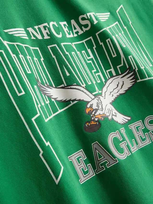 Camiseta sin mangas de los Philadelphia Eagles de la NFL