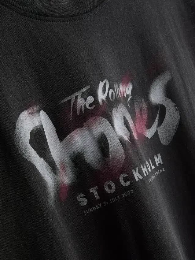 Camiseta sin mangas de los Rolling Stones