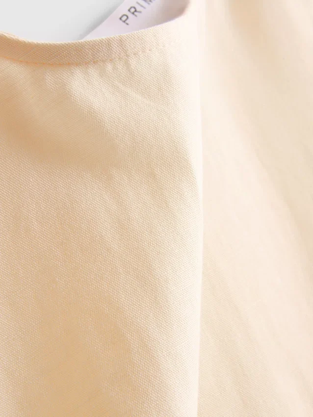 Camiseta sin mangas de mezcla de algodón