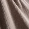 Camiseta sin mangas de mezcla de algodón acanalada