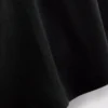 Camiseta sin mangas de mezcla de algodón acanalada