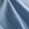 Camiseta sin mangas de mezclilla de algodón con lazos a los lados