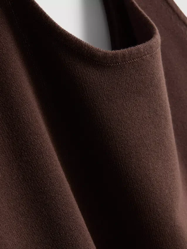 Camiseta sin mangas de punto definitiva