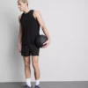 Camiseta sin mangas deportiva