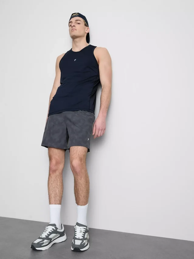 Camiseta sin mangas deportiva