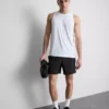 Camiseta sin mangas deportiva