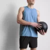 Camiseta sin mangas deportiva