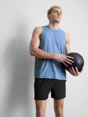 Camiseta sin mangas deportiva