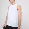 Camiseta sin mangas deportiva