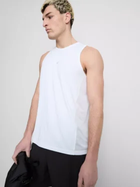 Camiseta sin mangas deportiva