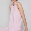 Camiseta sin mangas deportiva