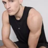 Camiseta sin mangas deportiva