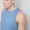 Camiseta sin mangas deportiva