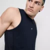 Camiseta sin mangas deportiva