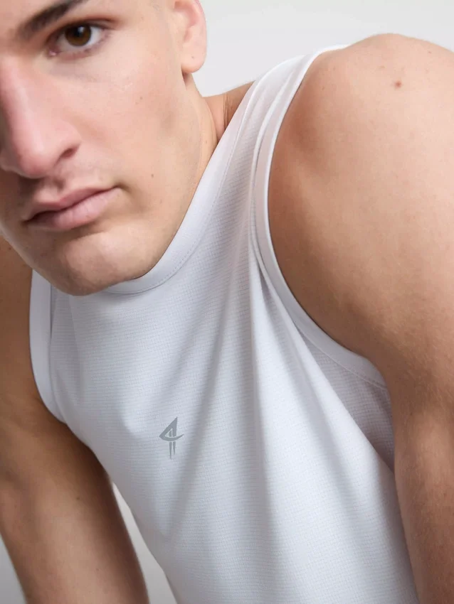 Camiseta sin mangas deportiva