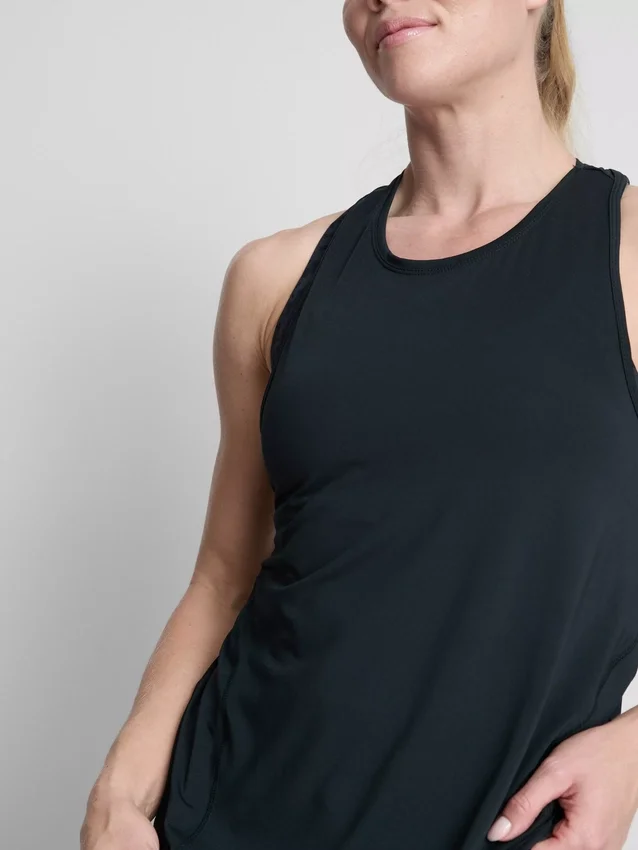Camiseta sin mangas deportiva