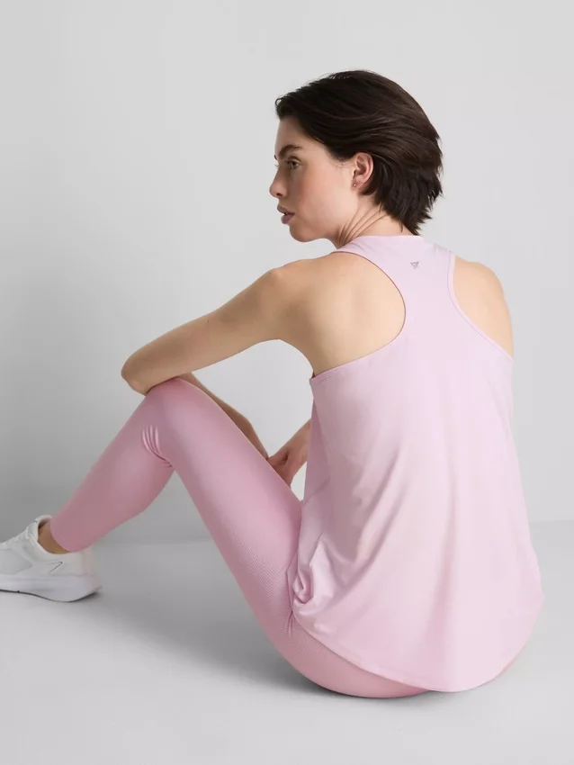 Camiseta sin mangas deportiva
