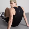 Camiseta sin mangas deportiva
