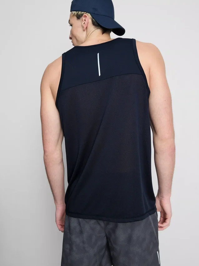 Camiseta sin mangas deportiva