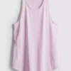 Camiseta sin mangas deportiva