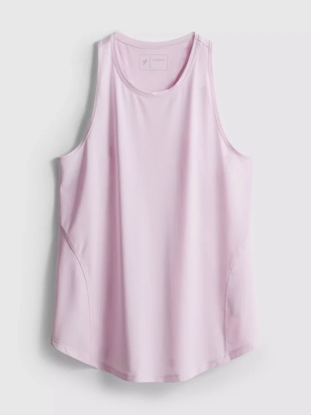 Camiseta sin mangas deportiva