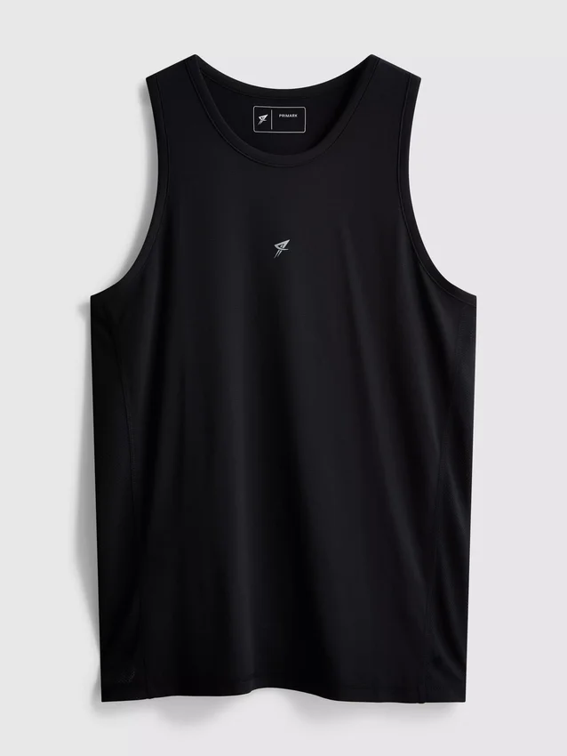 Camiseta sin mangas deportiva