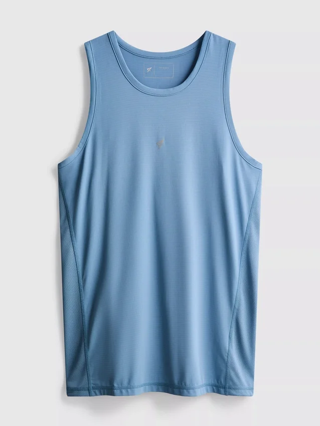 Camiseta sin mangas deportiva