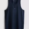 Camiseta sin mangas deportiva