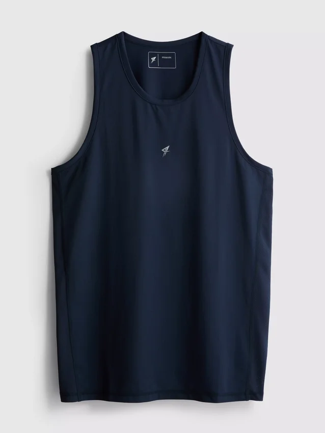 Camiseta sin mangas deportiva