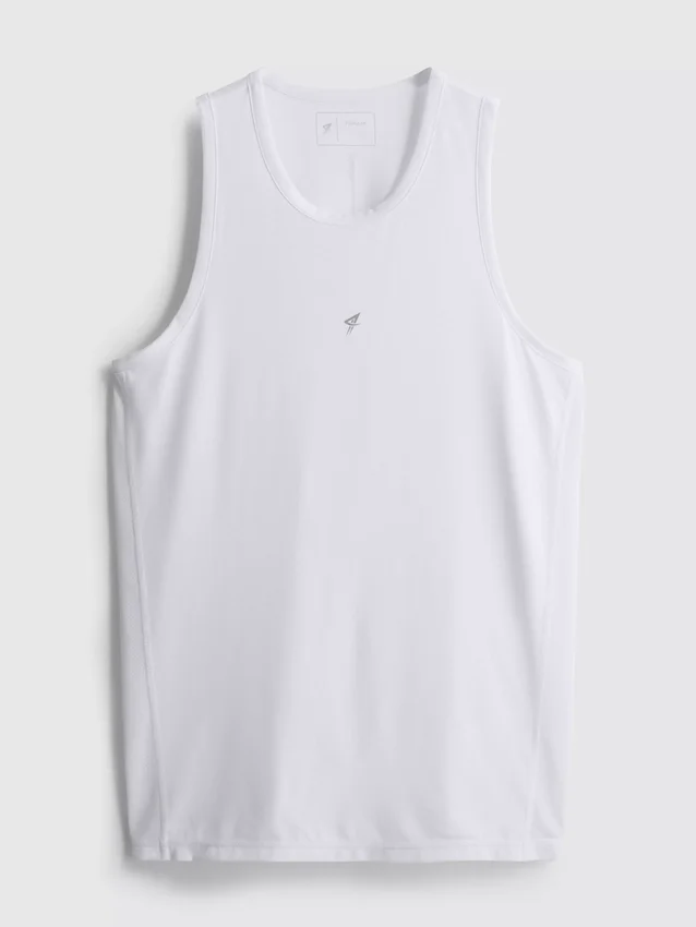 Camiseta sin mangas deportiva