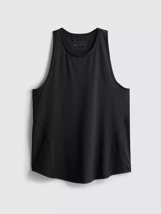 Camiseta sin mangas deportiva