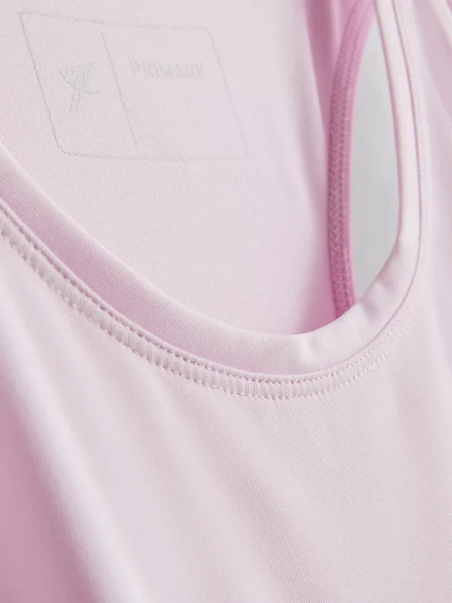 Camiseta sin mangas deportiva