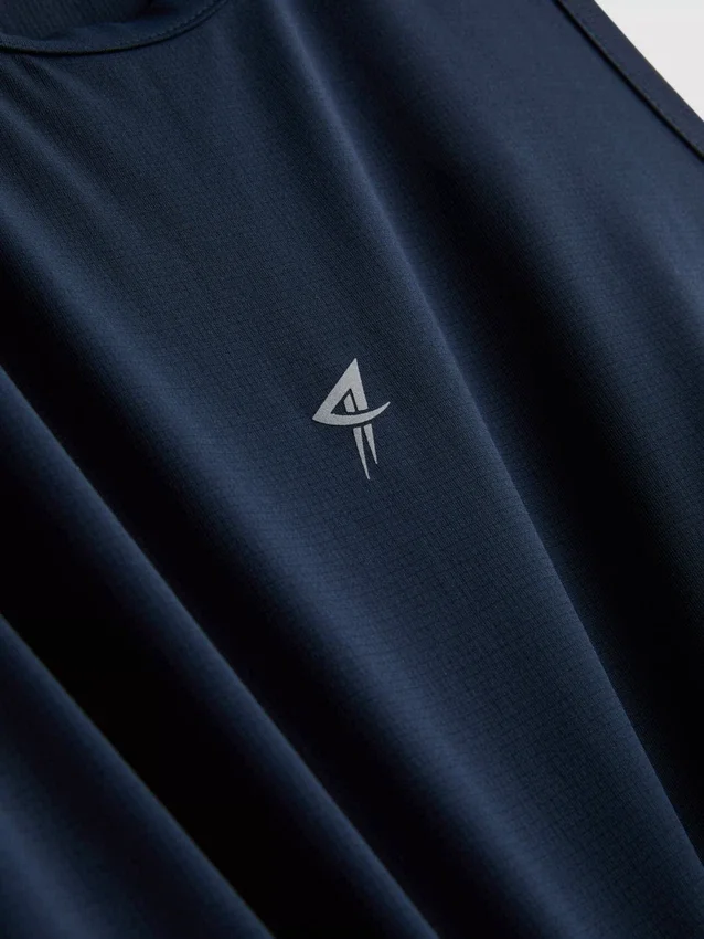Camiseta sin mangas deportiva
