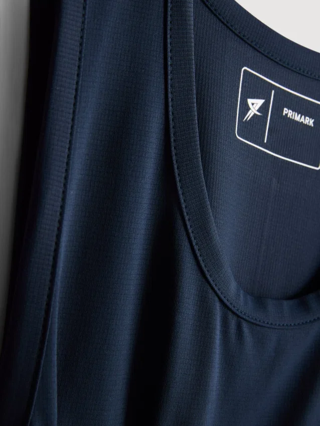 Camiseta sin mangas deportiva